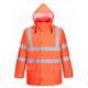 Portwest Sealtex Ultra Hi Vis Winter Jacket L Orange