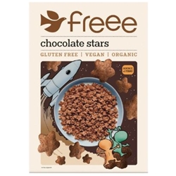 Freee Gluten Free Organic Chocolate Stars