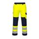 Portwest Hi Vis Modaflame Trousers XL Yellow/Navy