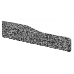 Impulse Plus Wave 300/1500 Desktop Screen Rounded Corners Lead Fabric Light Grey Edges