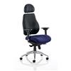 Chiro Plus Posture Chair Ultimate With Headrest Serene Colour Seat With Arms Ref KCUP0163