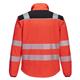 Portwest PW3 Hi Vis Softshell 3L L Red/Blk
