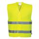 Portwest Hi Vis Two Band Vest L/XL Yellow (Pack of 10)
