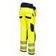 Portwest PW3 Hi Vis Holster Pocket Work Trousers 28 Yellow/Blk Short