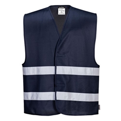 Portwest Iona Vest S/M Navy (Pack of 10)
