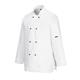 Portwest Rachel Womens Chefs Jacket L/S S White