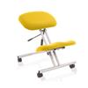 Kneeling Stool Silver Frame Sunset Colour Ref KCUP0325