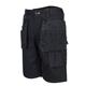 Portwest PW3 Holster Work Shorts 38 Blk
