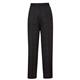 Portwest Womens Elasticated Trousers XS Blk