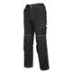 Portwest PW3 Work Trousers 30 Blk Short