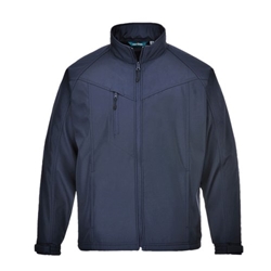 Portwest Oregon Mens Softshell Jacket 3L S Dark Navy