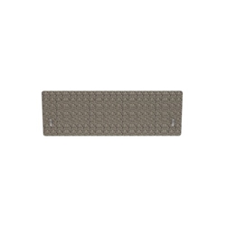 Impulse Plus Oblong 400/1200 Backdrop Screen Rounded Corners Lead Fabric Light Grey Edges