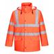 Portwest Sealtex Ultra Hi Vis Winter Jacket L Orange