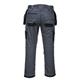 Portwest PW3 Stretch Holster Work Trousers 44 Zoom Gry/Blk
