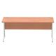 Impulse Cantilever 1800 Rectangle Desk Beech