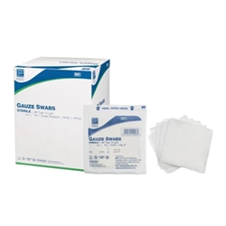 Sterile Gauze Swabs - 12 Ply - 5 x 5 cm - White - x 150