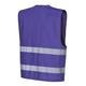 Portwest Iona Vest S/M Purple (Pack of 10)