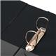 5 Star Office A4 Presentation Lever Arch File Polypropylene 58mm Black