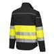 Portwest PW3 Hi Vis Class 1 Softshell 3L XS Blk/Yellow