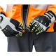 Portwest PW3 Hi Vis Softshell 3L XL Orange/Blk
