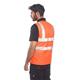 Portwest Hi Vis Reversible Bodywarmer L Yellow
