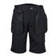 Portwest PW3 Holster Work Shorts 40 Blk