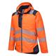 Portwest PW3 Hi Vis Winter Jacket 3XL Orange/Navy