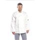 Portwest Suffolk Chefs Jacket L/S XS White
