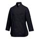 Portwest Rachel Womens Chefs Jacket L/S XL Blk