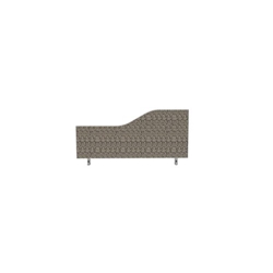 Impulse Plus Wave 450/800 Desktop Screen Lead Fabric Light Grey Edges