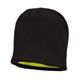 Portwest Reversible Hi Vis Beanie Hat Yellow/Blk (Pack of 12)