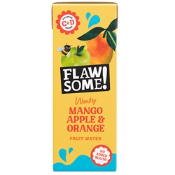 FLAWSOME! CARTON - APPLE, MANGO & ORANGE - 27X200ML