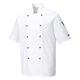 Portwest Kent Chefs Jacket S/S L White