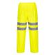 Portwest Hi Vis Extreme Rain Trousers XL Yellow