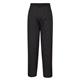 Portwest Womens Elasticated Trousers XL Blk