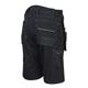 Portwest PW3 Holster Work Shorts 41 Blk