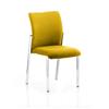 Academy Sunset Colour Fabric Back With Sunset Colour Seat Without Arms Ref KCUP0053