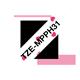 Brother TZe Laminated Tape Cassette 12mm x 4m Black on Pink Hearts TZEMPPH31