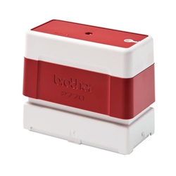 Brother PR2770R Stamp 70 x 27mm Red (Pack of 6) PR2770R6P