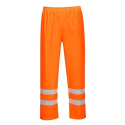 Portwest Sealtex Ultra Hi Vis Rain Trousers XL Orange
