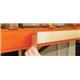 Beaverswood Self-Adhesive Ticket Holders (Clear) With Card Insert (White) For Shelving and Racking H25mmxW200mm (Pack 50) - TS220