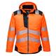 Portwest PW3 Hi Vis Winter Jacket XS Orange/Blk