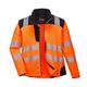 Portwest PW3 Hi Vis Softshell 3L S Orange/Blk
