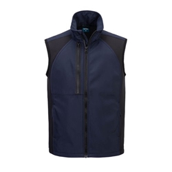 Portwest WX2 Eco Softshell Bodywarmer 2L M Dark Navy