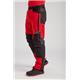 Portwest WX3 Work Trousers 41 Deep Red Short