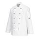 Portwest Somerset Chefs Jacket L/S 4XL White