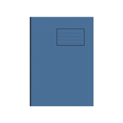 Centrol A4 LIGHT BLUE Exercise Books 15mm RULED  64-Page (Pack 50)