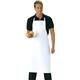 Portwest Polycotton Bib Apron White (Pack of 12)