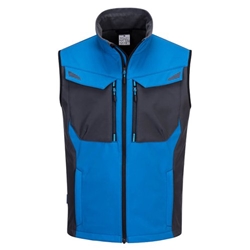 Portwest WX3 Softshell Gilet 3L XL Persian Bl