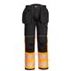 Portwest PW3 Hi Vis Class 1 Holster Pocket Trousers 33 Orange/Blk